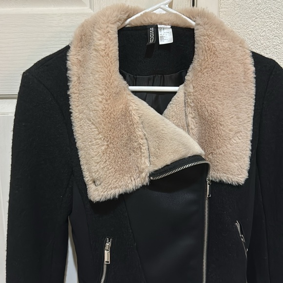 Divided by H&M Black jacket Size 8 - Picture 2 of 7